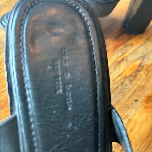 Rag & Bone  stacked heeled sandals - Picture 10 of 15